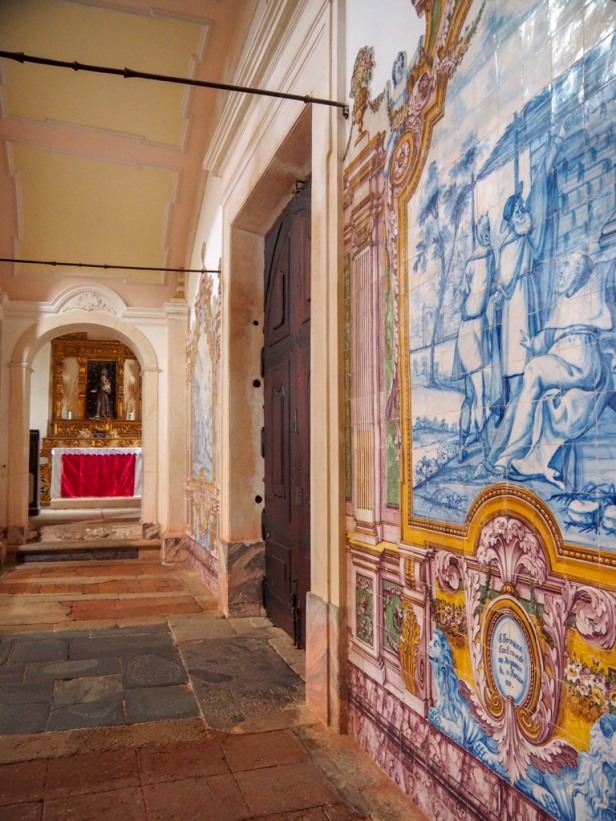 Convento do Espinheiro, Alentejo, Portugal