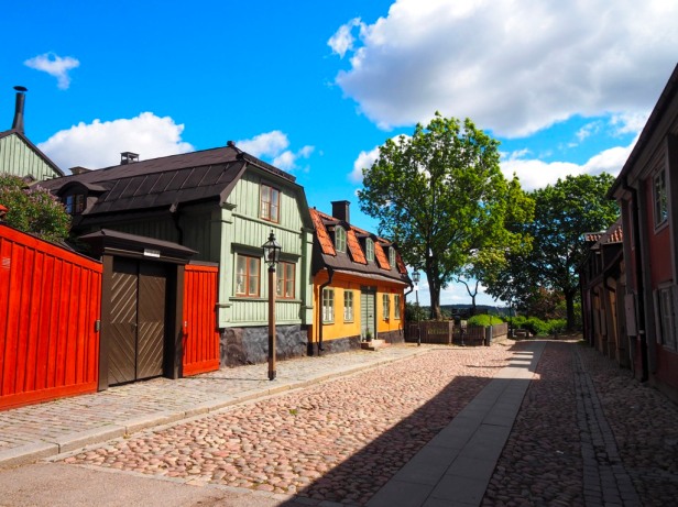 Mäster Mikaels Gata , Stockholm Södermalm