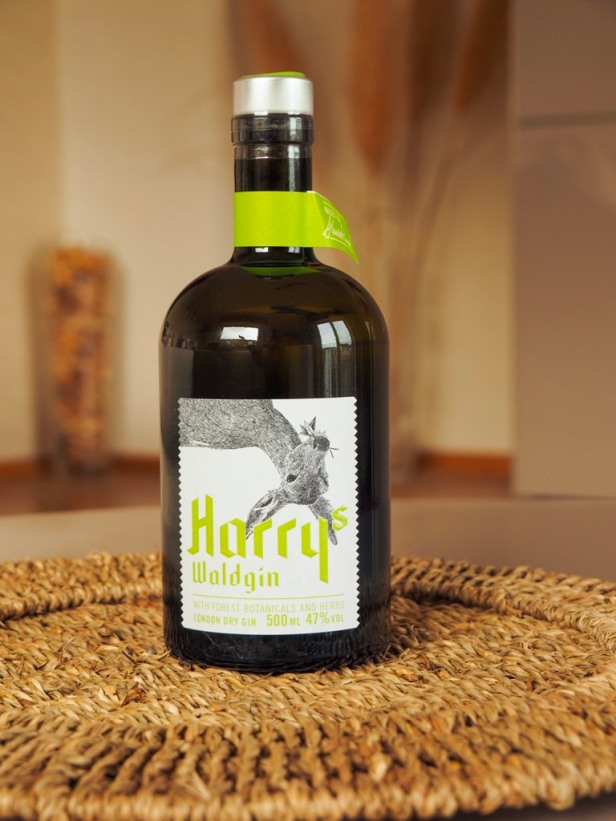 Tasting Harry's Wald Gin: A gin from the forest