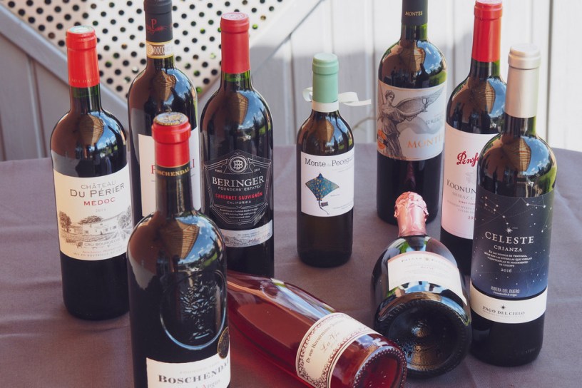 Around the world in ten exciting wines
