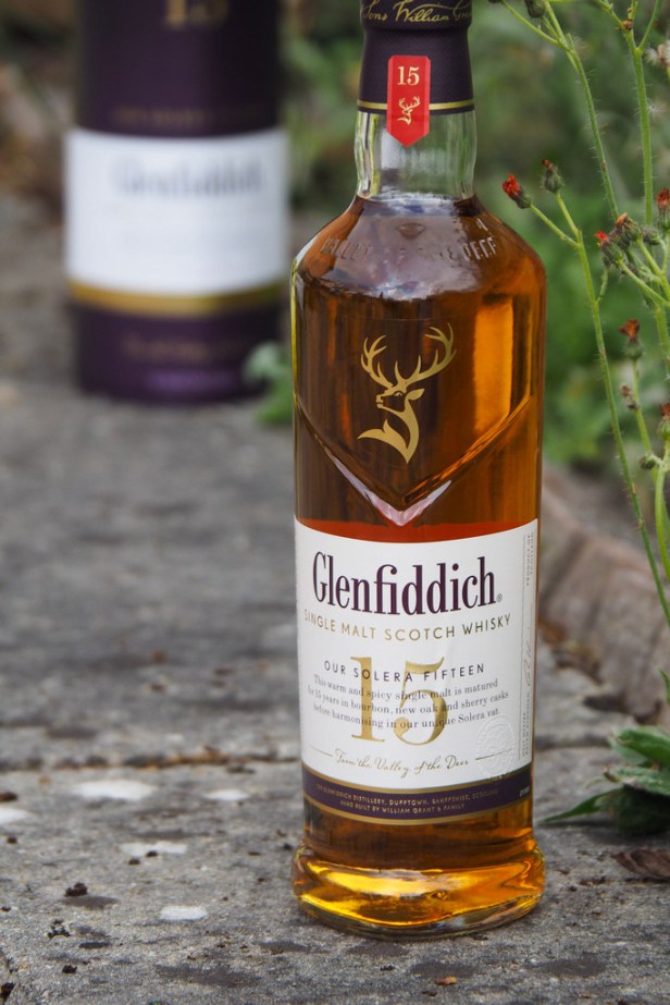 Glenfiddich single malt married with salmon pizza – can it work?