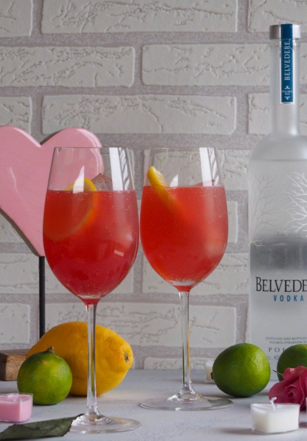Easy-peasy pink cocktails to impress your Valentine