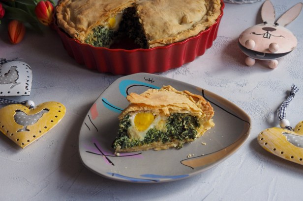 Torta Pasqualina, a traditional savoury Easter pie from Italy