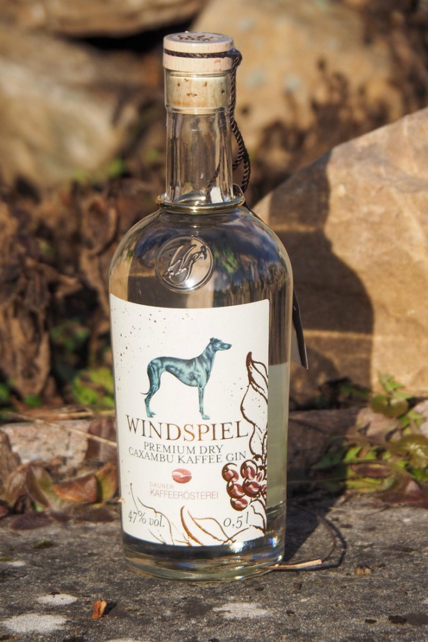 Windspiel Gin: Celebrating Frederick the Great and his love of potatoes and greyhounds
