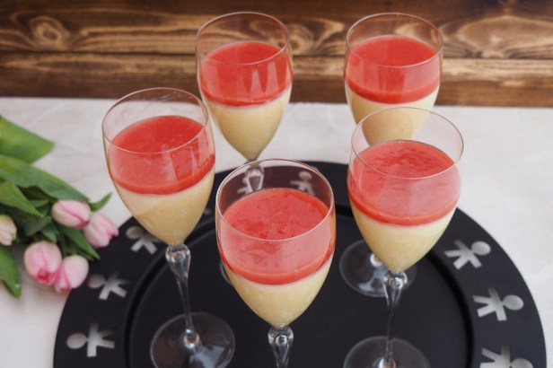 Bellini Mousse Recipe | The ultimate interpretation of the classic Bellini Cocktail