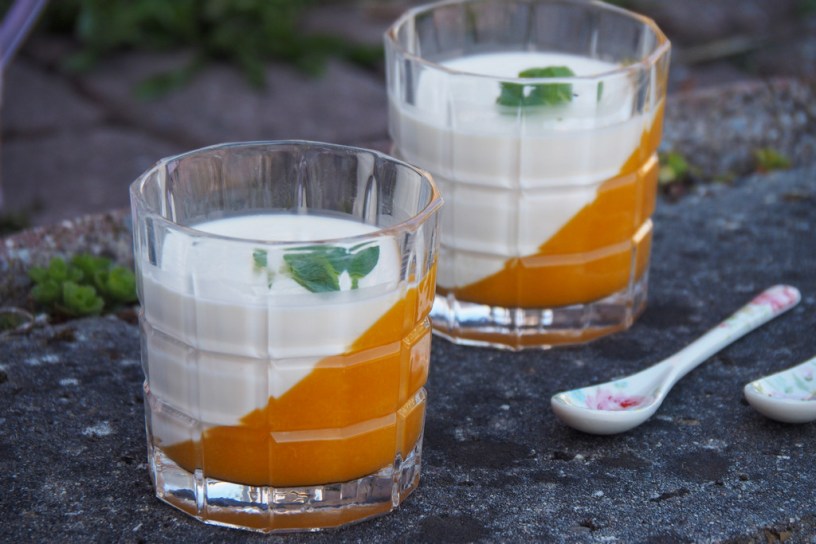 Bellini Panna Cotta – combining two of the most delicious treats from Italy