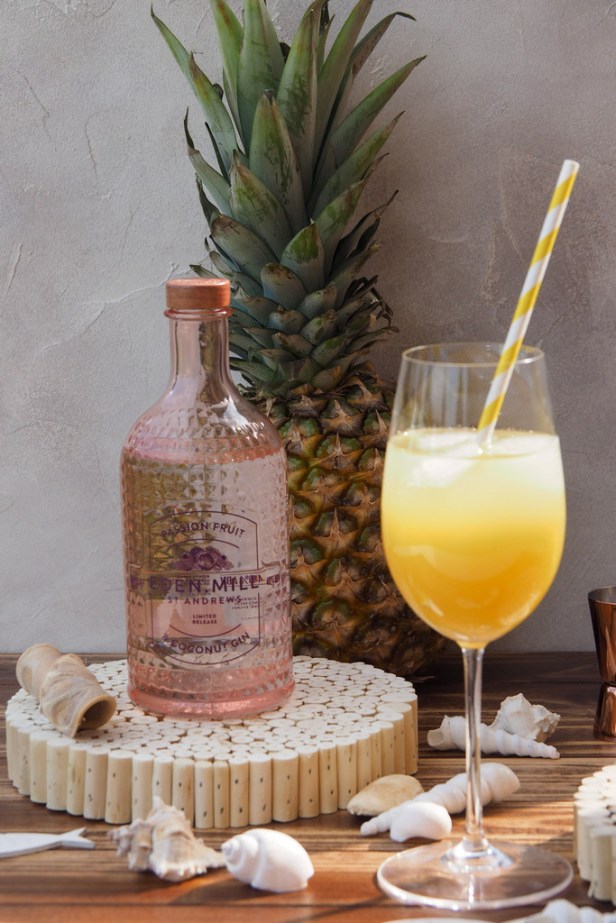 A tropical delight: Eden Mill Passion Fruit and Coconut Gin