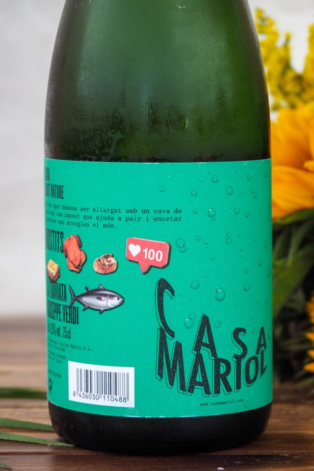 A quintessential Spanish pairing: Casa Mariol Cava meets potato-chorizo tortilla