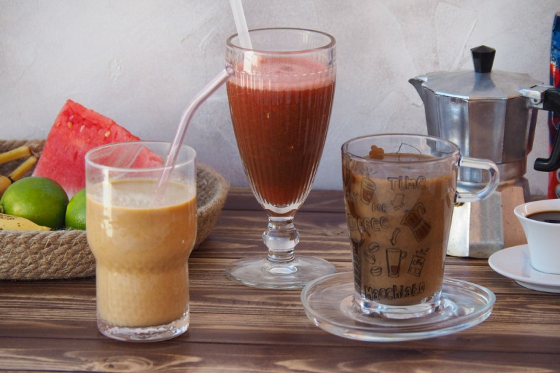 Start your day with these healthy Coffee Smoothies