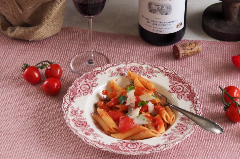 Penne All‘Arrabbiata: The Perfect Classic Italian Pasta Recipe For All That Like It Hot