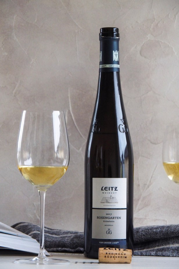 Celebrating Riesling Birthday with Leitz Rosengarten Riesling Grosses Gewächs and Coq au Riesling