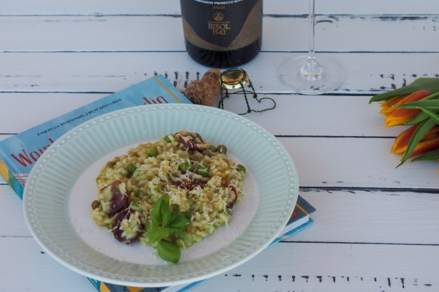 Risi e Bisi: Celebrating Saint Mark, The Patron Saint Of Venice, With A Traditional Rice And Pea Risotto