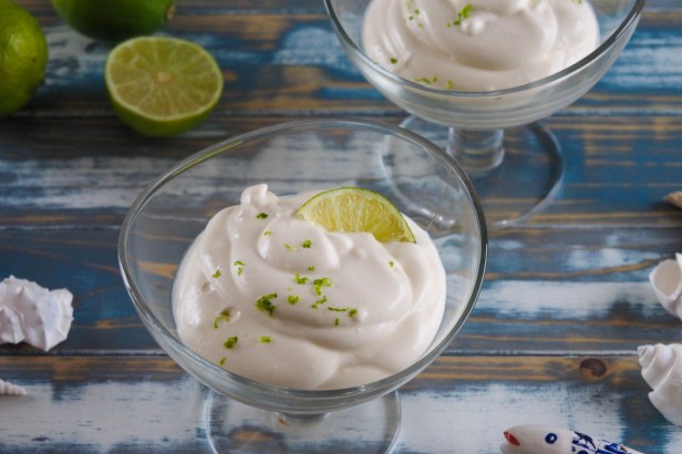 Easy Key Lime Mousse