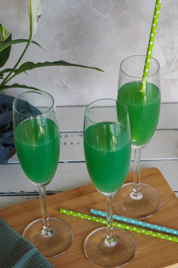 Leprechaun Mimosa: A perfect St. Patrick’s Day drink for Champagne lovers